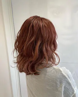 セミロング カラー 似合わせ🌿‬髪質 改善🧸RYUGOのヘアスタイル