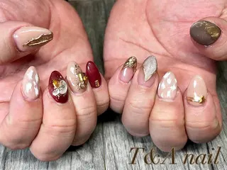 ネイル T&A nailのネイルデザイン