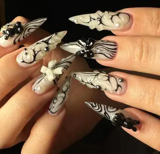 ネイル RiNo Nail Salon所属・RinO Nail 大阪のネイルデザイン