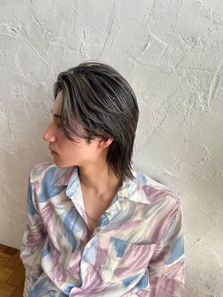 カラー メンズ メンズ/メンズカラー 🍏すがのみき🍏のヘアスタイル