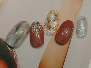 ネイル 市川駅 ✿中津のネイルデザイン