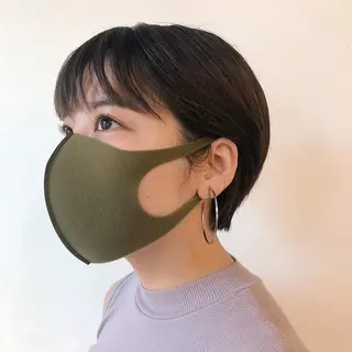 ショート h a k u 大倉 卓人のヘアスタイル