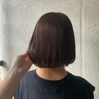 ショート chouette/ 根本優希のヘアスタイル