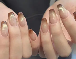 ネイル By moonネイル 🌷ワンホン/韓国風のネイルデザイン