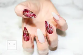 ネイル yu-a☆  ネイル ＆ホワイトニングのネイルデザイン