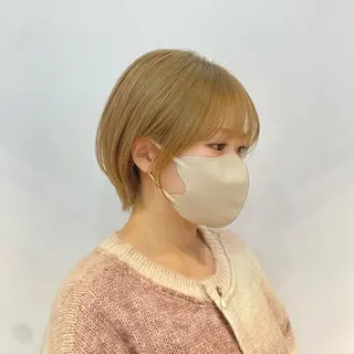 ショート 四方田 皐希のヘアスタイル