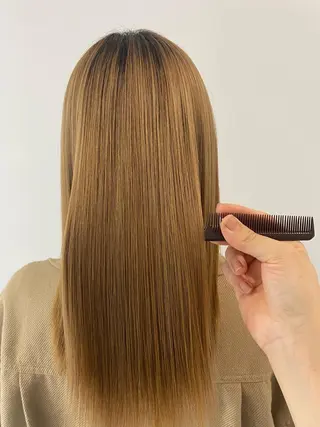 ミディアム AIR-GINZA tower所属・藤岡杏華 /垢抜け✂︎のヘアスタイル