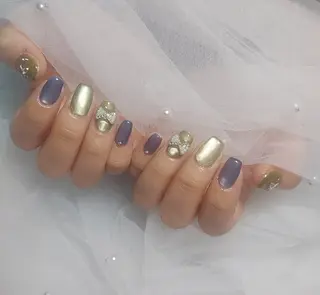 ネイル とりごえ さおりのネイルデザイン