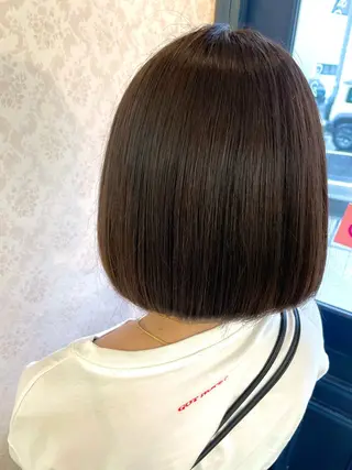ショート ヒヨシ ルナのヘアスタイル
