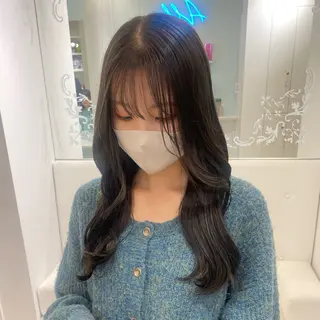 ロング ParveMix いしいまお🌼のヘアスタイル