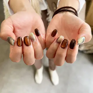 ネイル A/gan nailsalon所属・A/gan nail salonのネイルデザイン