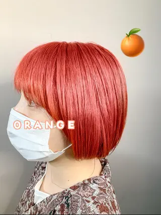 ショート カラー mahalo hair design所属・ハイトーン特化 川井優汰のヘアスタイル