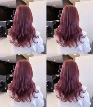 ロング 髪質改善カラー /美髪矯正🫧ゆたかのヘアスタイル