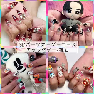 ネイル Darling nail salonのネイルデザイン