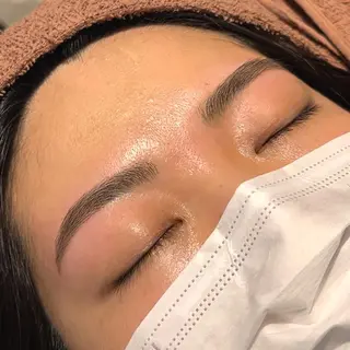 アイブロウ MODEk's TESORO柿崎流依のマツエク・マツパデザイン