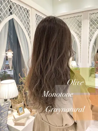 ロング カラー 美髪/カラー 美容院🌈渡辺隼也のヘアスタイル