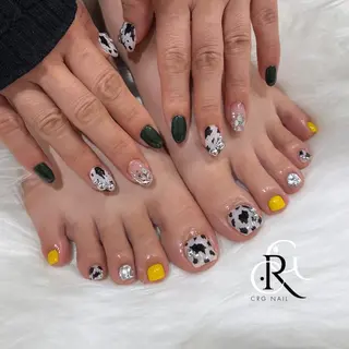 ネイル 美フォルム✨ CRG　RURIのネイルデザイン