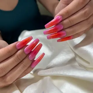 ネイル 🌖す い🌒のネイルデザイン