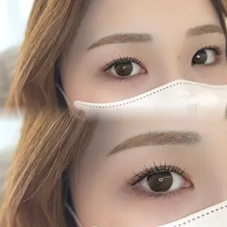 マツエク・マツパ beauty salon LUNE 津店所属・LUNE /SHURIのマツエク・マツパデザイン