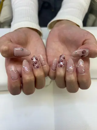 ネイル 津田 由希乃のネイルデザイン