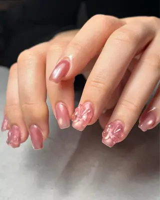 ネイル 🤎Two ERI🤎のネイルデザイン