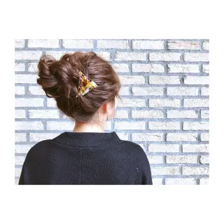 ヘアアレンジ laedi所属・棚原 春奈のヘアスタイル