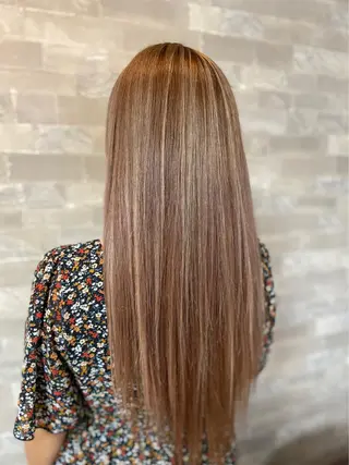 ロング カラー PLUS  A所属・yoriko ♪のヘアスタイル