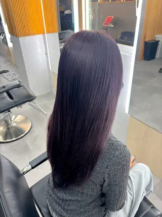 カラー トリートメント/カラ ー/艶髪🌻ひな🌻のヘアスタイル