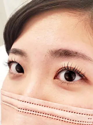 マツエク・マツパ Crescent Eye Yuiのマツエク・マツパデザイン