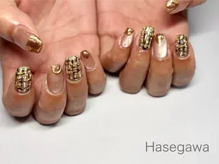 ネイル DROP所属・DROP 長谷川のネイルデザイン