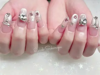 ネイル Quick Sukarupu新宿のネイルデザイン