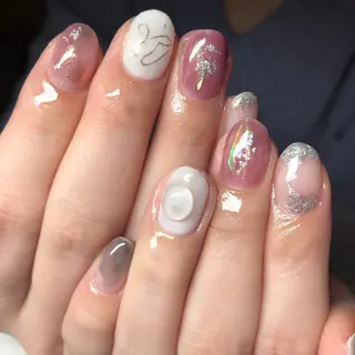 ネイル maggienail所属・Maggie Nagisaのネイルデザイン