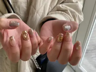 ネイル cord熊谷店 橋本のネイルデザイン