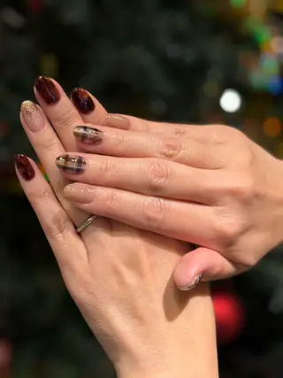 ネイル SAKI UCHIDAのネイルデザイン