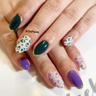 ネイル NailSalon ＃OnFleekのネイルデザイン