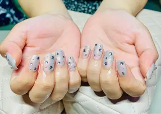 ネイル goldgleams ちなのネイルデザイン