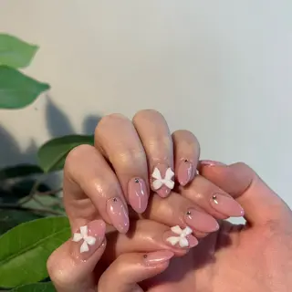 ネイル ☁️BLITZ 🎀笠原雪音🎀のネイルデザイン