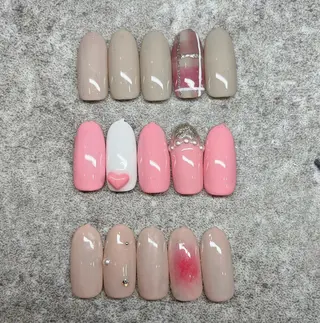 ネイル アマンビューティーリゾート所属・竹内 日菜のマツエク・マツパデザイン