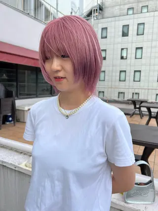 ショート ボブ美容師 /馬場 翼のヘアスタイル