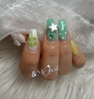 ネイル &MEネイルサロン COCOのネイルデザイン