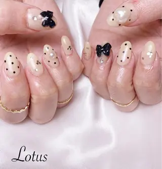 ネイル ネイル＆脱毛 Lotus🌸のネイルデザイン