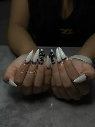 ネイル if Hair＆Nail Salon所属・IKA /海外ネイル /個性派/ワンホンのネイルデザイン