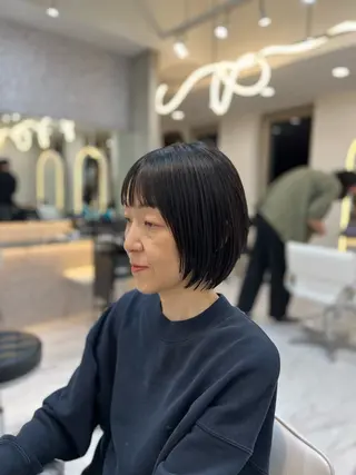 ショート 新井　翼/銀座 メンズお任せくださいのヘアスタイル