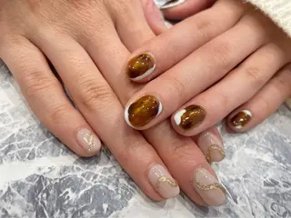 ネイル SEREiN所属・さいとう ななみのネイルデザイン