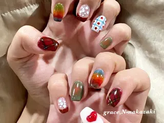 ネイル grace .N-nakazaki所属・grace,N -nakazaki1のネイルデザイン