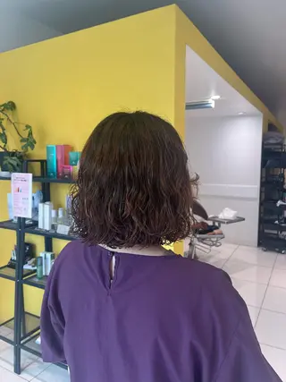 ミディアム パーマ Noah 🔆のヘアスタイル