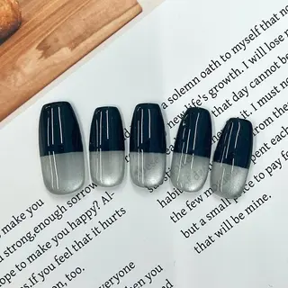 ネイル ⭐︎休業中の練習⭐︎ JNA認定講師髙橋のネイルデザイン