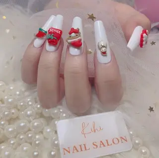 ネイル 清水 ユナのネイルデザイン