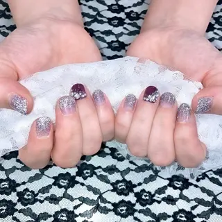 ネイル セプトアカデミー miyuのネイルデザイン
