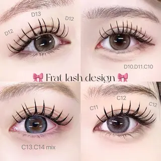 マツエク・マツパ Lucia 博多店 [ 山地 ]のマツエク・マツパデザイン